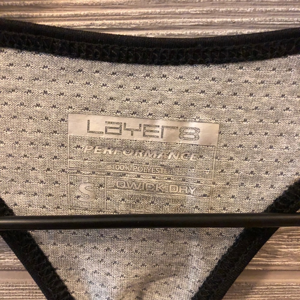Layer 8 Racerback Tank - Picture 2 of 3